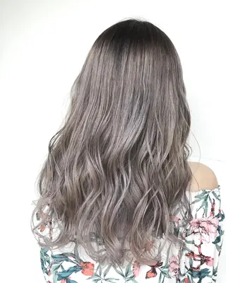 ロング カラー 🌟イメチェン美容師 🌟清水 大輝のヘアスタイル