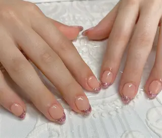 ショート ネイル lune nail_2017のその他イメージ