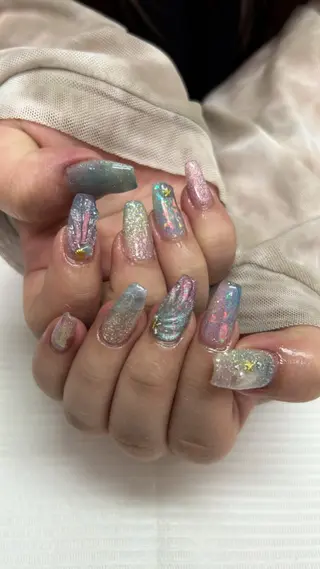 ネイル brilliant s.kのネイルデザイン