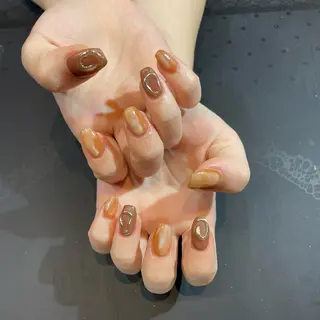 ネイル 竹下 美優のネイルデザイン