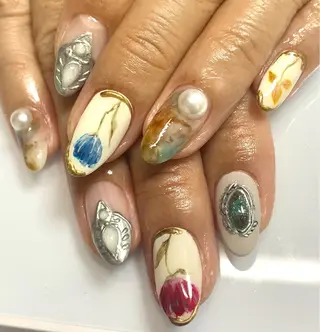 ネイル Nail&Eyelash Amour(アムール)所属・山下 愛のネイルデザイン