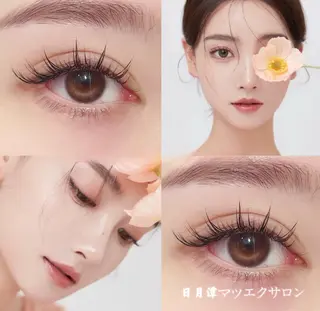 マツエク・マツパ 🔆日月潭🌙 銀座店のマツエク・マツパデザイン