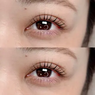 マツエク・マツパ HARUHARU Reiのマツエク・マツパデザイン