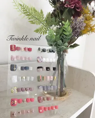 ネイル Twinklenail所属・ryoka nailのネイルデザイン