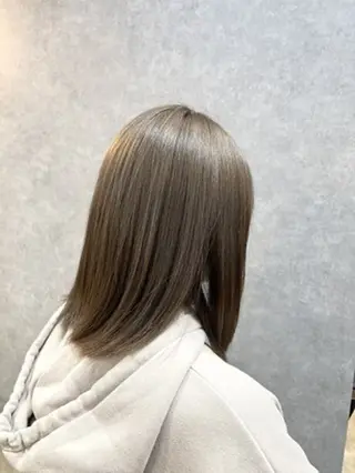 ミディアム 1%er professional所属・店長飯島 信一のヘアスタイル