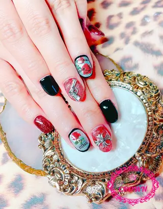 ネイル CROWN プライベートサロンのネイルデザイン