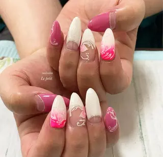 ネイル 石野 広佳のネイルデザイン