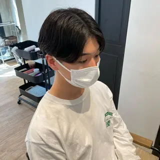 パーマ メンズ RAF TOKYO所属・10月限定モニター 髪質改善美髪矯正のヘアスタイル