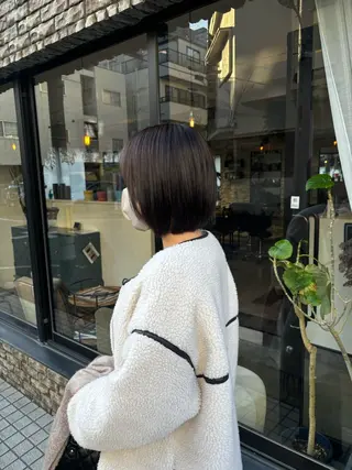 ショート 🍒サクラ🍒 /透明感カラー/艶髪のヘアスタイル