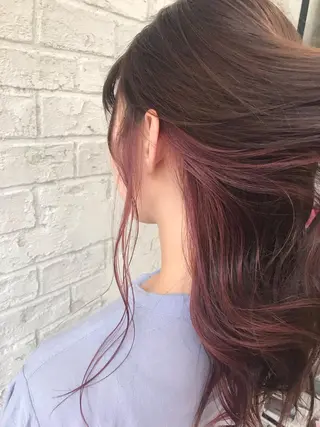 ロング 🇺🇸ハイライト特 化美容師🇺🇸漆沢のヘアスタイル