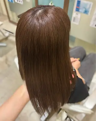 ミディアム BRANCHÉ 高蔵寺☘️ねねほ☘️のヘアスタイル