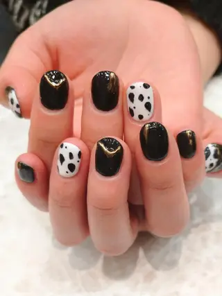 ネイル 會田 瑠衣のネイルデザイン