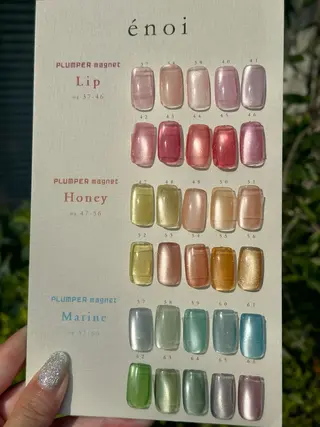 ネイル m_nail所属・O Mayaのネイルデザイン