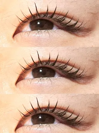 マツエク・マツパ トータルビューティー  バルフィット所属・冨永 小絵のマツエク・マツパデザイン