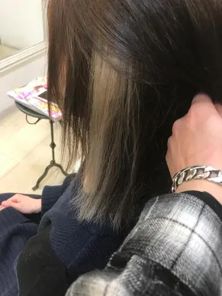 カラー 小林 卓司のヘアスタイル