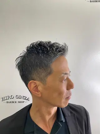 ショート UNTRACE -BARBER SHOP- 東池袋店所属・渡辺 康太のヘアスタイル