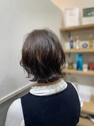 ミディアム ROCCAhair 谷山陸のヘアスタイル