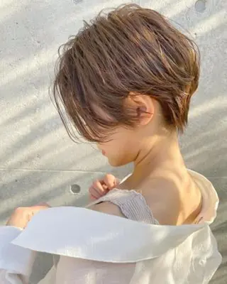 ショート カラー affes八幡山所属・✂️🌸affes 八幡山🌸✂️のヘアスタイル