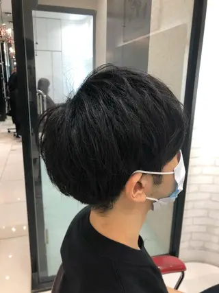 ショート メンズ 木野 翔斗のヘアスタイル