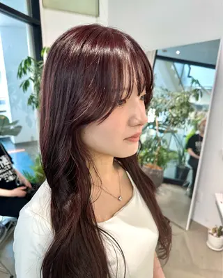 ロング カラー Nico所属・ご予約は2月まで！ maho‪🐈🎀のヘアスタイル