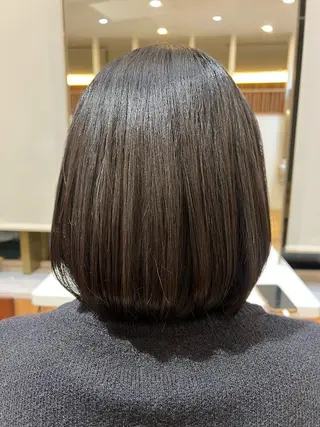 ショート 村中 逸紀のヘアスタイル