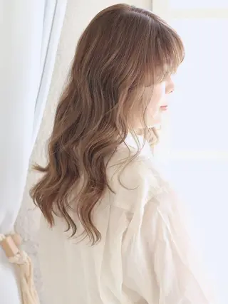 セミロング Hair make rise;🫧のヘアスタイル