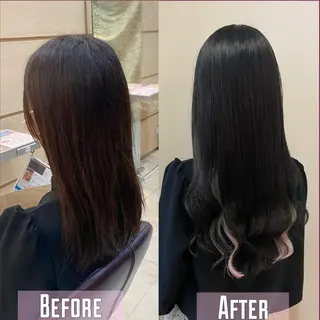 ロング すみす🎀ヘアメ/ 艶カラー/エクステのヘアスタイル