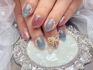 ネイル マジックミラー所属・マジック ミラーのネイルデザイン