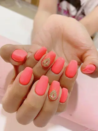 ネイル 長さだし専門店 M2　rikaのネイルデザイン