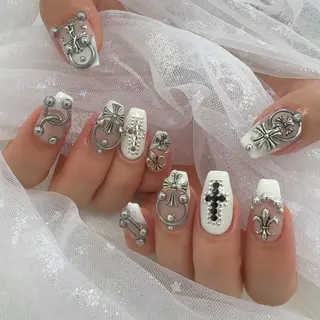 セミロング CHO nail あやねのネイルデザイン