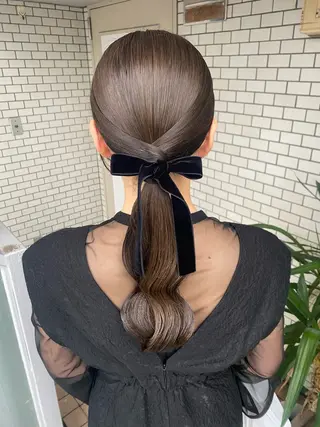 ヘアアレンジ 🌻アラサー女子 指名No1🌻さやかのヘアスタイル