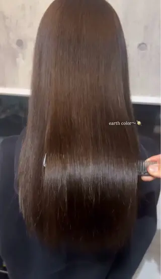 カラー 矢野 夢果のヘアスタイル