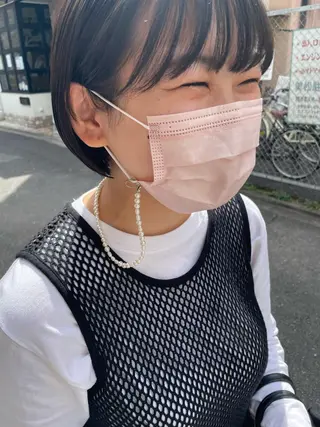 ショート Labyrinth所属・Labyrinth /  ichigoのヘアスタイル