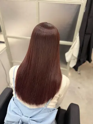 ロング MAHO/透明感カラ ー/髪質改善🍒のヘアスタイル