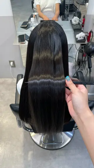 ロング an🦋ショートボブ 【蔵前】のヘアスタイル