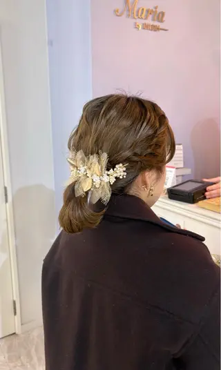 ヘアアレンジ yua 🎀のヘアスタイル