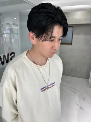 メンズ shizuna/天神 /メンズ/ボブのヘアスタイル