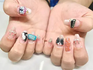 ネイル FILL nail古河店所属・FILL nail SHIORIのネイルデザイン