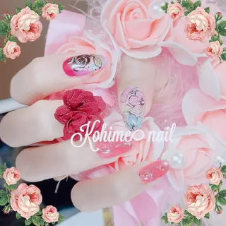 ネイル 佐藤 澄江のネイルデザイン