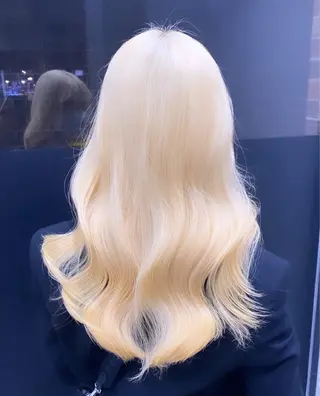 ロング カラー パーマ/艶カラー/ Rukiaのヘアスタイル