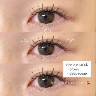 マツエク・マツパ LuXiel Eyelash 薬院店所属・Asumi 【LuXiel薬院】のマツエク・マツパデザイン