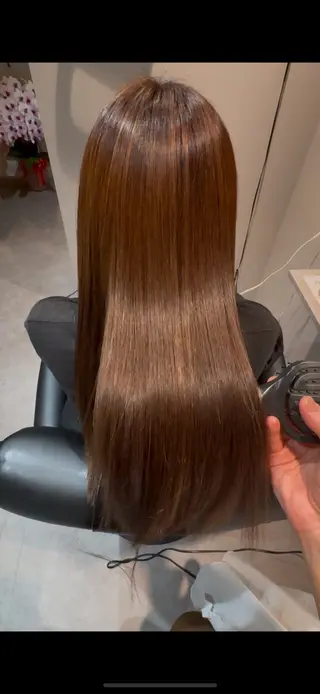 ロング 吉田 裕也のヘアスタイル