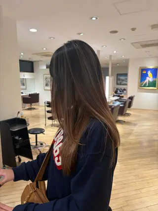 ロング 松本平太郎美容室吉祥寺パート5所属・Seira🎀 パーマモデル募集中のヘアスタイル