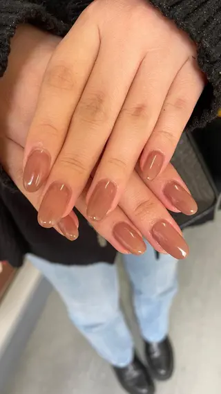 ネイル 栗田 ゆう子のネイルデザイン