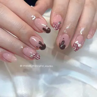 ネイル unopulir Sayakaのネイルデザイン