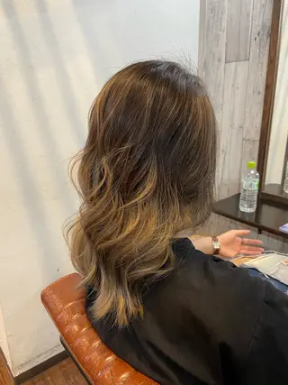 カラー ✨平日直前割り必見✨ 中山大輔のヘアスタイル