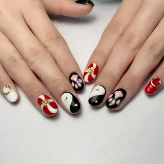 ネイル NailPrincess所属・princess スカルプ専門店のネイルデザイン