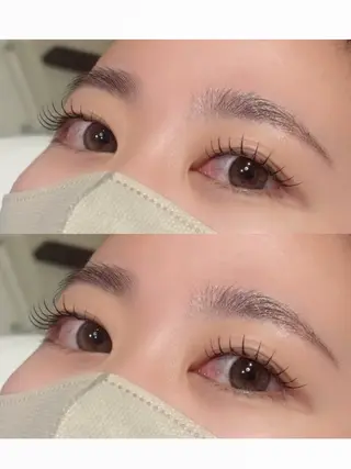 マツエク・マツパ 柔らかhair🌼/ 透明感🫧/みなほのヘアスタイル