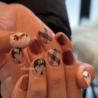 ネイル charme nailのネイルデザイン