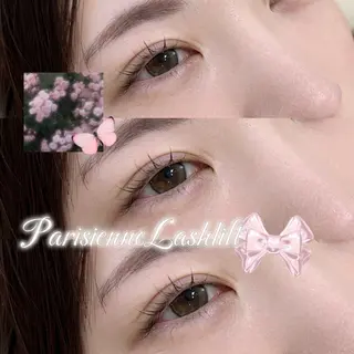 マツエク・マツパ さつき🐩🖤 束感/可愛い/韓国風のマツエク・マツパデザイン